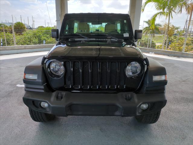 2019 Jeep Wrangler Unlimited Sport 4x4