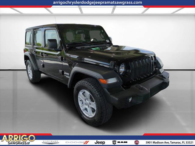 2019 Jeep Wrangler Unlimited Sport 4x4