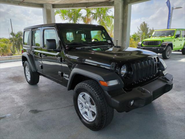 2019 Jeep Wrangler Unlimited Sport 4x4
