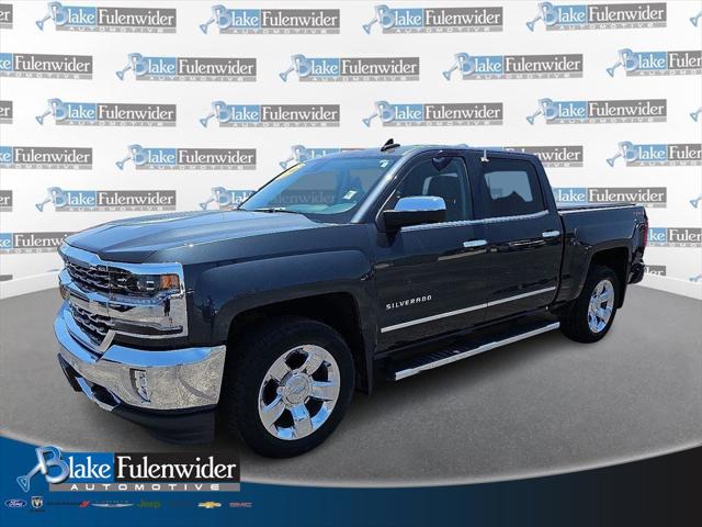 2018 Chevrolet Silverado 1500 1LZ