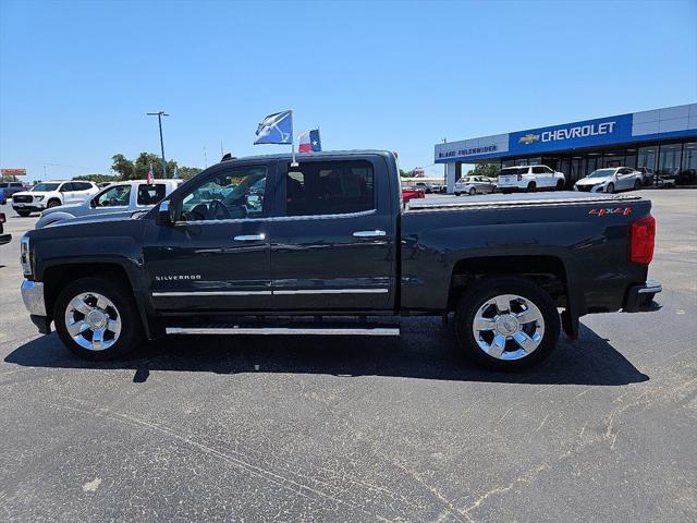 2018 Chevrolet Silverado 1500 1LZ
