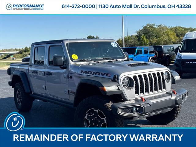 2021 Jeep Gladiator Mojave 4X4 2021 Jeep Gladiator Mojave 4X4