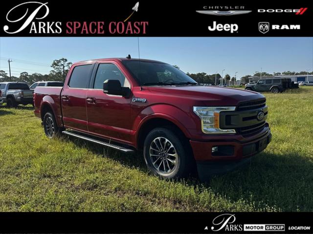 2019 Ford F-150 XLT