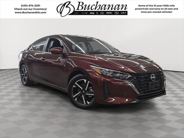 2025 Nissan Sentra SV 2025 Nissan Sentra SV