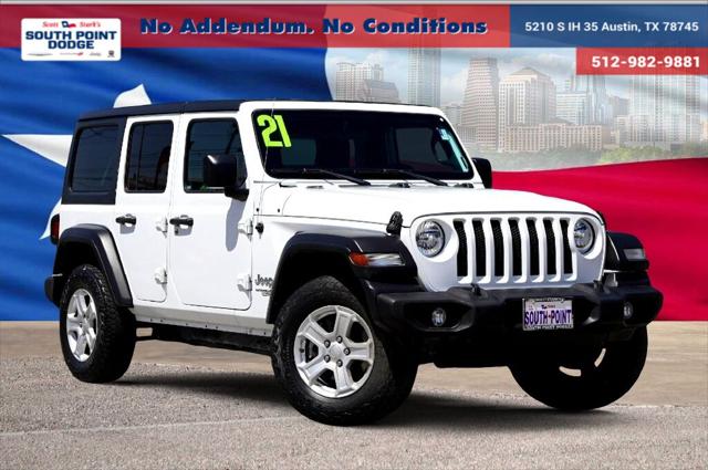 2021 Jeep Wrangler Unlimited Sport S 4x4