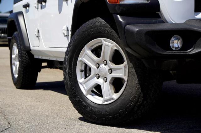 2021 Jeep Wrangler Unlimited Sport S 4x4