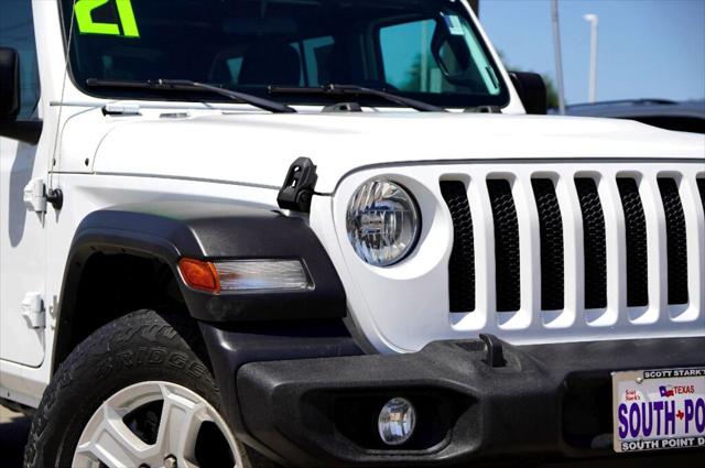 2021 Jeep Wrangler Unlimited Sport S 4x4