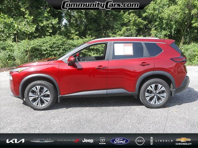 2023 Nissan Rogue SV Intelligent AWD