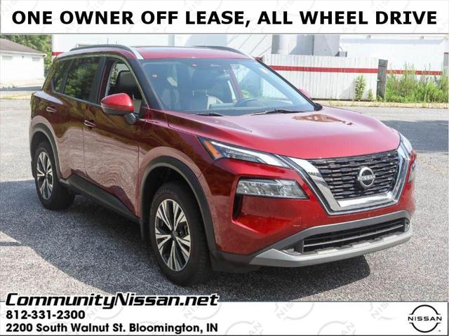 2023 Nissan Rogue SV Intelligent AWD