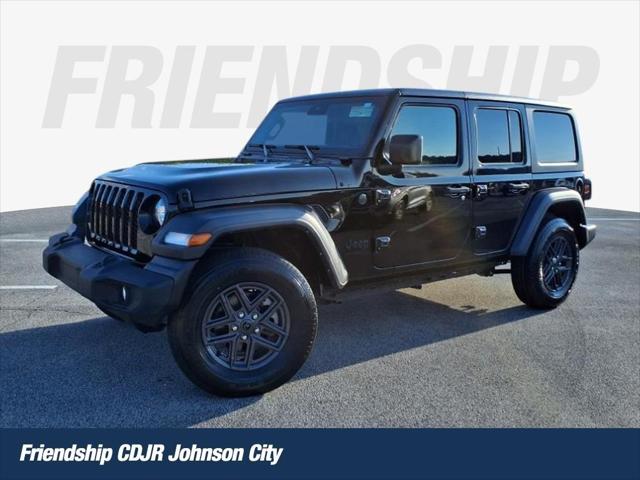 2024 Jeep Wrangler 4-Door Sport S 4x4