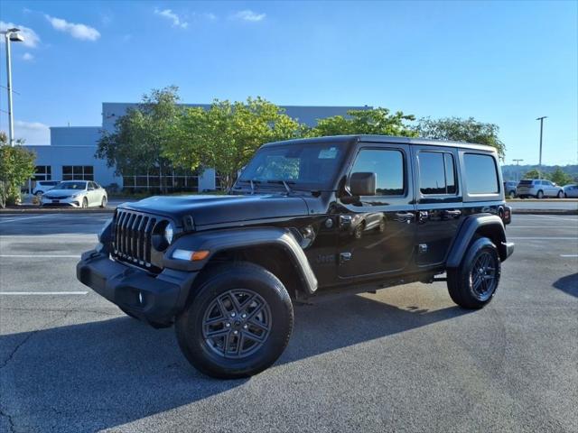 2024 Jeep Wrangler 4-Door Sport S 4x4