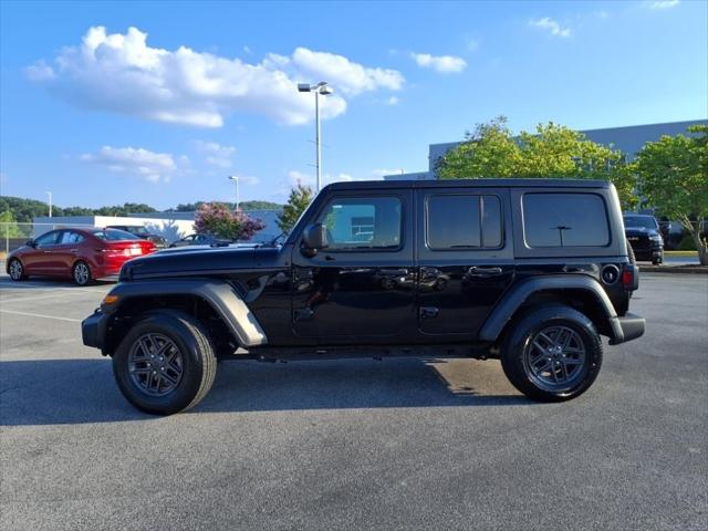 2024 Jeep Wrangler 4-Door Sport S 4x4