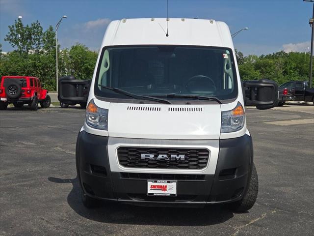 2019 RAM ProMaster 2500 Cargo Van High Roof 159 WB 2019 RAM ProMaster 2500 Cargo Van High Roof 159 WB