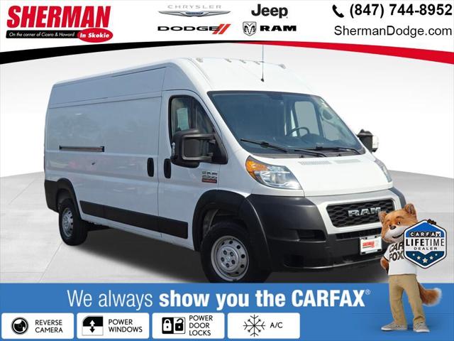 2019 RAM ProMaster 2500 Cargo Van High Roof 159 WB 2019 RAM ProMaster 2500 Cargo Van High Roof 159 WB
