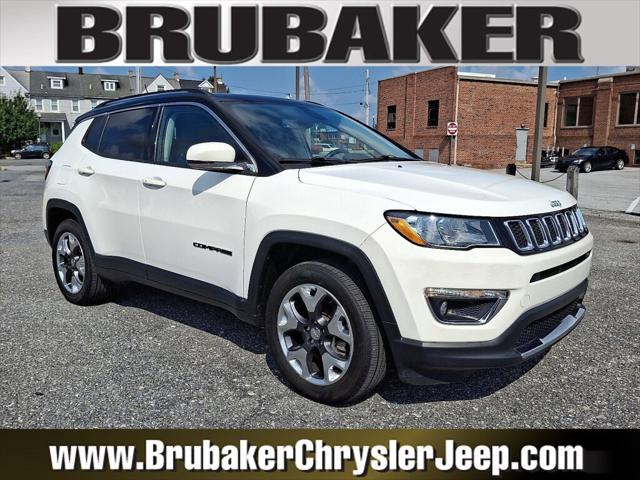 2020 Jeep Compass Limited 4X4