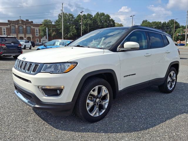 2020 Jeep Compass Limited 4X4