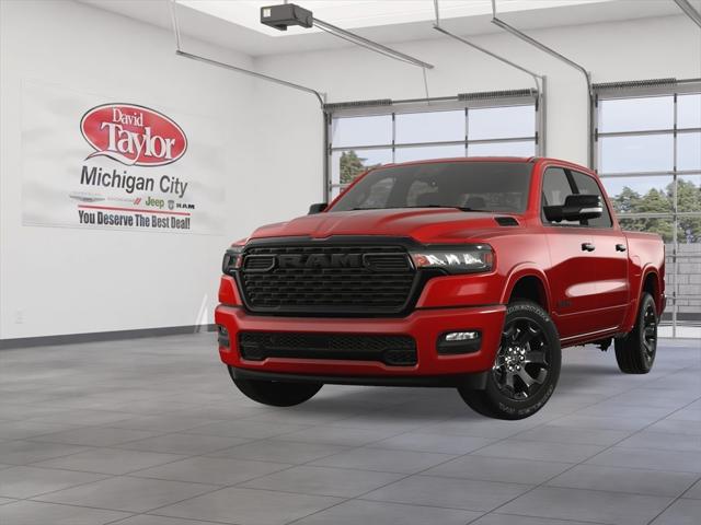 2025 RAM Ram 1500 RAM 1500 BIG HORN CREW CAB 4X4 57 BOX