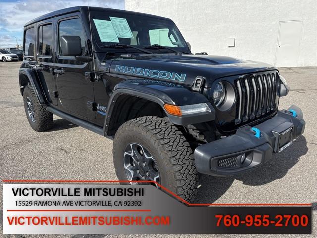 2022 Jeep Wrangler 4xe Unlimited Rubicon 4x4 2022 Jeep Wrangler 4xe Unlimited Rubicon 4x4