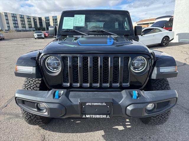 2022 Jeep Wrangler 4xe Unlimited Rubicon 4x4 2022 Jeep Wrangler 4xe Unlimited Rubicon 4x4