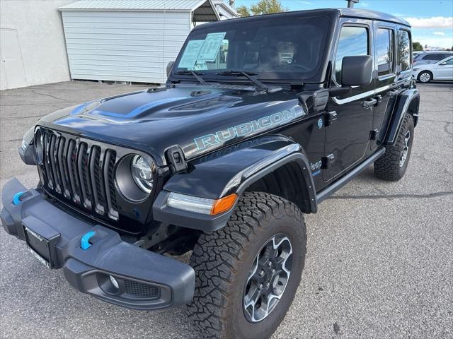 2022 Jeep Wrangler 4xe Unlimited Rubicon 4x4 2022 Jeep Wrangler 4xe Unlimited Rubicon 4x4