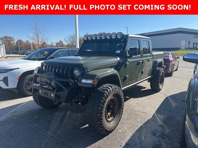 2021 Jeep Gladiator Willys 4x4 2021 Jeep Gladiator Willys 4x4