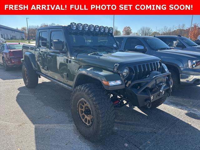 2021 Jeep Gladiator Willys 4x4 2021 Jeep Gladiator Willys 4x4
