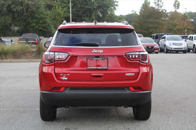2025 Jeep Compass COMPASS LATITUDE 4X4
