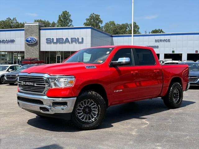 2024 RAM 1500 Laramie Crew Cab 4x4 57 Box