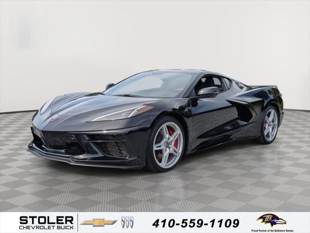 2020 Chevrolet Corvette Stingray RWD Coupe 3LT 2020 Chevrolet Corvette Stingray RWD Coupe 3LT