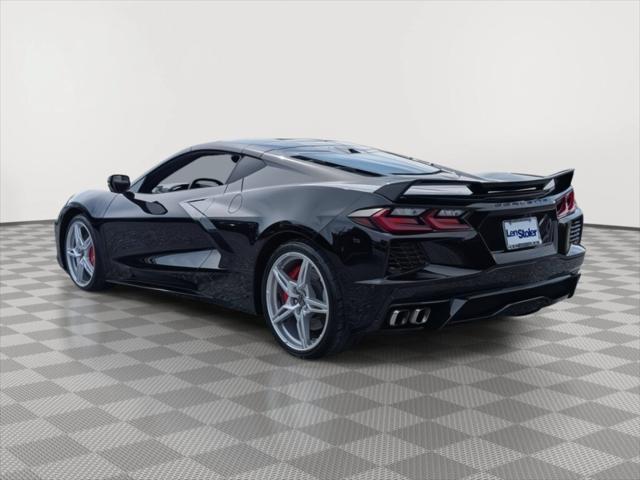2020 Chevrolet Corvette Stingray RWD Coupe 3LT 2020 Chevrolet Corvette Stingray RWD Coupe 3LT