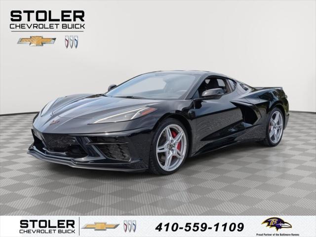 2020 Chevrolet Corvette Stingray RWD Coupe 3LT 2020 Chevrolet Corvette Stingray RWD Coupe 3LT