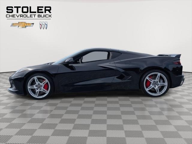 2020 Chevrolet Corvette Stingray RWD Coupe 3LT 2020 Chevrolet Corvette Stingray RWD Coupe 3LT
