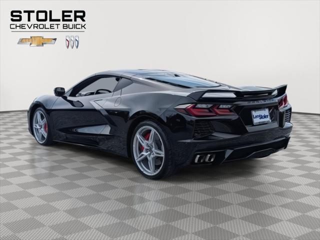 2020 Chevrolet Corvette Stingray RWD Coupe 3LT 2020 Chevrolet Corvette Stingray RWD Coupe 3LT
