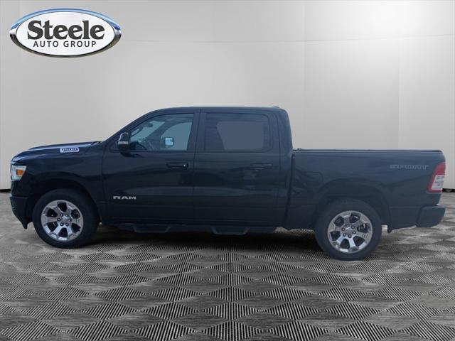 2022 RAM 1500 Lone Star Crew Cab 4x4 57 Box