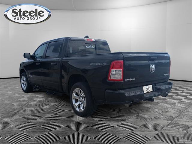 2022 RAM 1500 Lone Star Crew Cab 4x4 57 Box