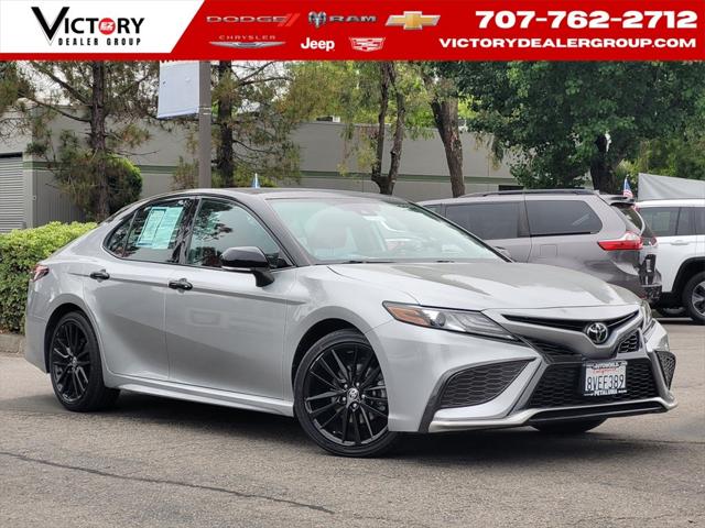 2021 Toyota Camry XSE