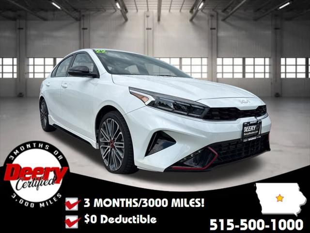 2022 Kia Forte GT Manual