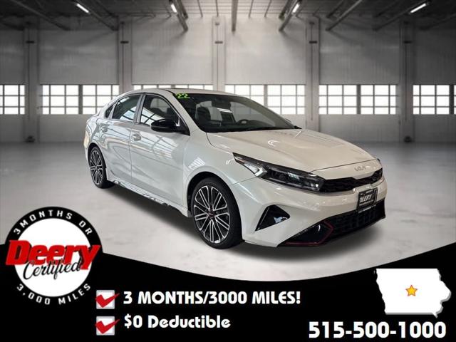 2022 Kia Forte GT Manual