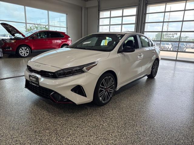 2022 Kia Forte GT Manual