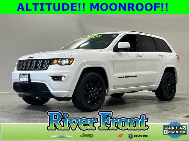 2022 Jeep Grand Cherokee WK Laredo X 4x4