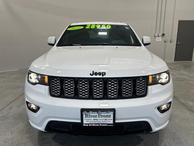 2022 Jeep Grand Cherokee WK Laredo X 4x4
