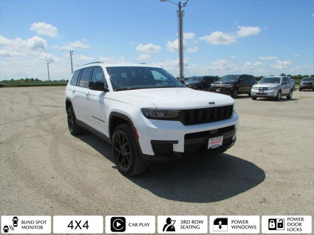 2024 Jeep Grand Cherokee L Altitude X 4x4 2024 Jeep Grand Cherokee L Altitude X 4x4