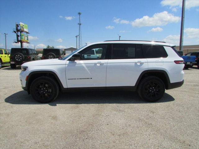 2024 Jeep Grand Cherokee L Altitude X 4x4 2024 Jeep Grand Cherokee L Altitude X 4x4