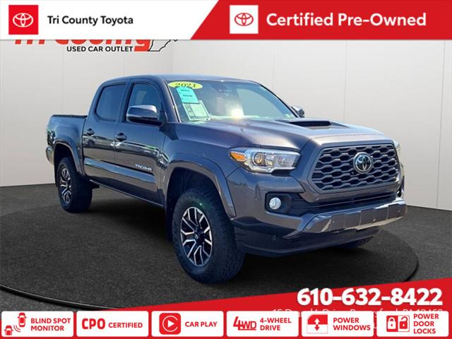 2021 Toyota Tacoma SR5 V6