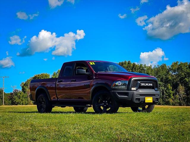 2021 RAM 1500 Classic Warlock Quad Cab 4x4 64 Box 2021 RAM 1500 Classic Warlock Quad Cab 4x4 64 Box