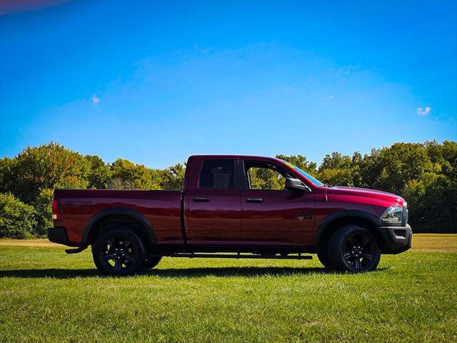 2021 RAM 1500 Classic Warlock Quad Cab 4x4 64 Box 2021 RAM 1500 Classic Warlock Quad Cab 4x4 64 Box