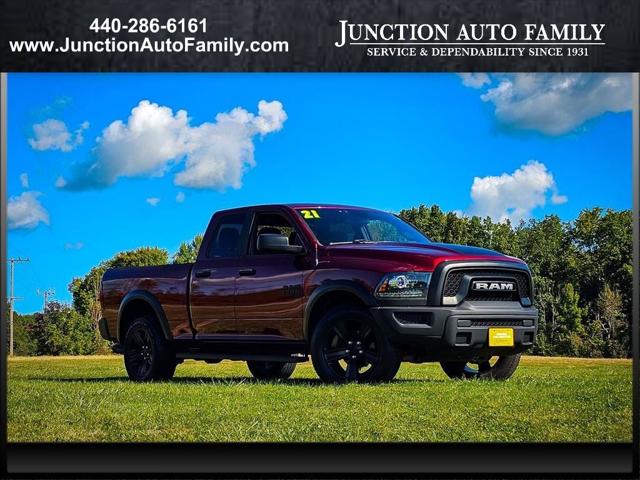 2021 RAM 1500 Classic Warlock Quad Cab 4x4 64 Box
