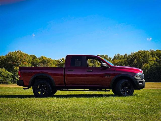 2021 RAM 1500 Classic Warlock Quad Cab 4x4 64 Box