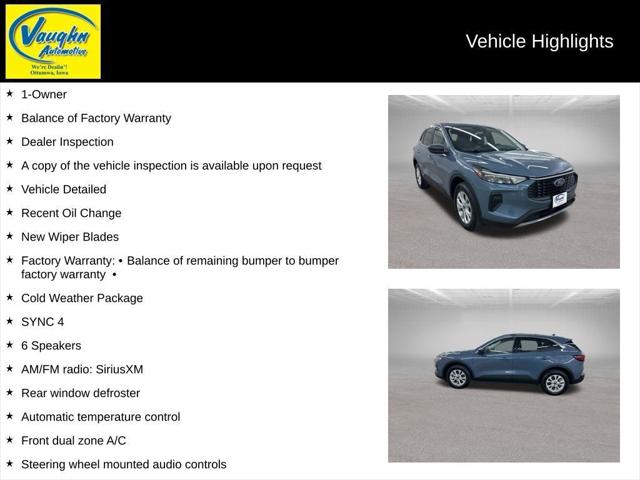 2024 Ford Escape Active