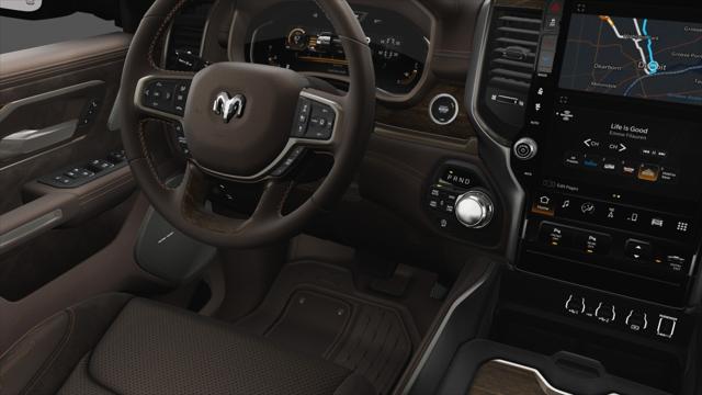 2025 RAM Ram 1500 RAM 1500 LIMITED LONGHORN CREW CAB 4X4 57 BOX